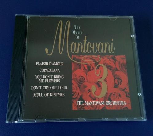 The Music Of Mantovani 3, The Mantovani Orchestra, Cd's en Dvd's, Cd's | Instrumentaal, Ophalen