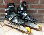 Nijdam 5-Speed Inline Racers | Maat 38, Gebruikt, Inline skates 5 wielen, Kinderen, Ophalen of Verzenden