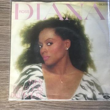 Diana Ross - Why do fools fall in love beschikbaar voor biedingen