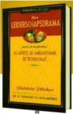 Het leiderschapsdrama (Patricia Pitcher), Ophalen of Verzenden, Zo goed als nieuw