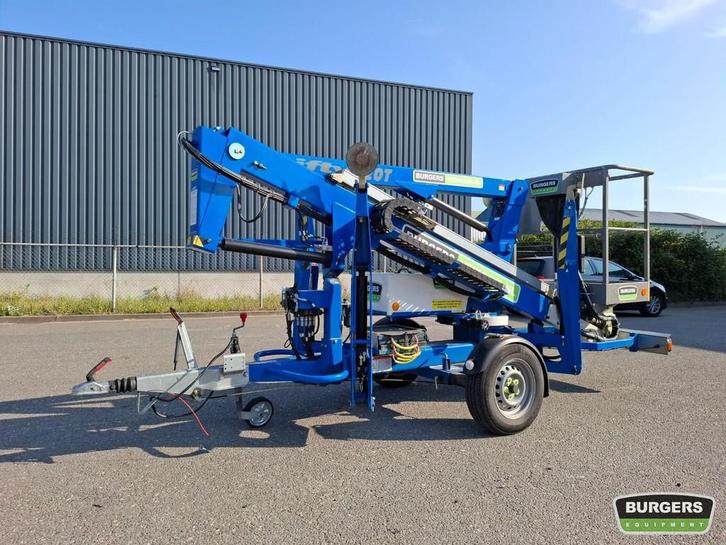 Niftylift 120TE BE2464, Zakelijke goederen, Machines en Bouw | Liften, Steigers en Ladders