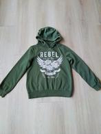 Izgst  groen sweatshirt trui hoody mt 146-152, Ophalen of Verzenden, Only, Meisje, Trui of Vest