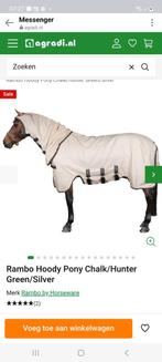 Eczeemdeken rambo 75/114, Dieren en Toebehoren, Paarden en Pony's | Dekens en Dekjes, Ophalen of Verzenden, Zo goed als nieuw