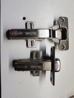 Kastdeurscharnieren of potscharnieren 47 stuks., Doe-het-zelf en Verbouw, Hang- en Sluitwerk, Ophalen of Verzenden, IJzer, Scharnier
