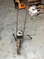 Antieke zaai machine hand gereedschap, Antiek en Kunst, Ophalen of Verzenden