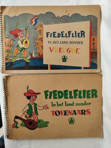 Fiedelflier in het land zonder Vreugde en zonder Tovenaars beschikbaar voor biedingen