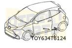 Toyota Aygo (6/18-) (B40) / Toyota Aygo 7/14-7/18 (B40) defl, -, -, Nieuw, Ophalen of Verzenden