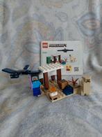 Lego Minecraft 21251 Steve's woestijnexpeditie, Ophalen of Verzenden