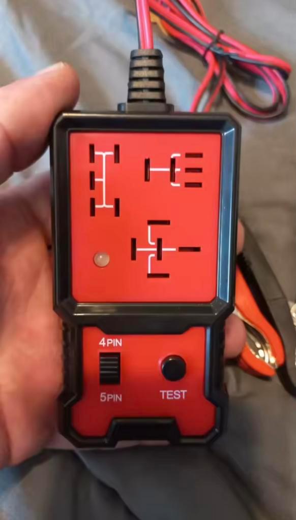 Compacte Auto Relais tester 12V, Auto-onderdelen, Accu's en Toebehoren, Seat, Nieuw, Ophalen