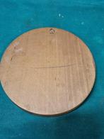 wandbord hout stel bij openhaard, Huis en Inrichting, Woonaccessoires | Wanddecoraties, Ophalen of Verzenden