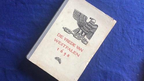 De Vrede van Westfalen 1648, uit 1944, Boeken, Geschiedenis | Wereld, Gelezen, 20e eeuw of later, Ophalen of Verzenden