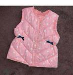 Bodywarmer maat 128, Kinderen en Baby's, Kinderkleding | Maat 128, Ophalen of Verzenden, Zo goed als nieuw, Meisje, Jas