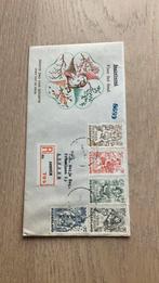 Voorloper FDC kinderzegels 1949 aangetekend Arnhem 14 nov., Postzegels en Munten, Brieven en Enveloppen | Nederland, Envelop, Ophalen of Verzenden