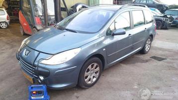 Peugeot 307 SW 2007 1.6 16v NFU Grijs EZWD onderdelen beschikbaar voor biedingen