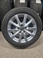 Mazda Velgen met All Season Banden - Zo Goed Als Nieuw, Auto-onderdelen, Ophalen, Gebruikt, Banden en Velgen, 17 inch
