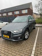 Audi Q3 2.0 TDI Quattro 177PK S Tronic 2014 Grijs, Auto's, Te koop, Zilver of Grijs, Geïmporteerd, 5 stoelen