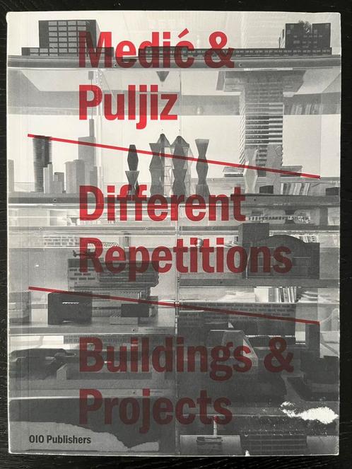 Medic & Puljiz - Different Repetitions, Boeken, Kunst en Cultuur | Architectuur, Gelezen, Architecten, Ophalen of Verzenden