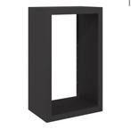 Haardhoutrek 60x40x100 cm staal zwart, nieuw in doos, ., ., Nieuw, .