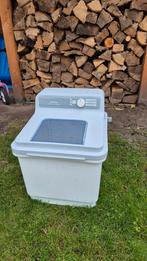 Camping wasmachine, Ophalen, Minder dan 1200 toeren, Minder dan 85 cm, Minder dan 4 kg