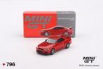 Nissan Skyline GT-R (R34) V-Spec (RHD) Active Red 1/64 Mini, Tschuiten@hotmail.com, Duitsland, Auto, Nieuw