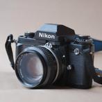 Nikon F3 met Nikkor 50mm f/1.4, Audio, Tv en Foto, Fotocamera's Analoog, Ophalen of Verzenden, Zo goed als nieuw, Spiegelreflex