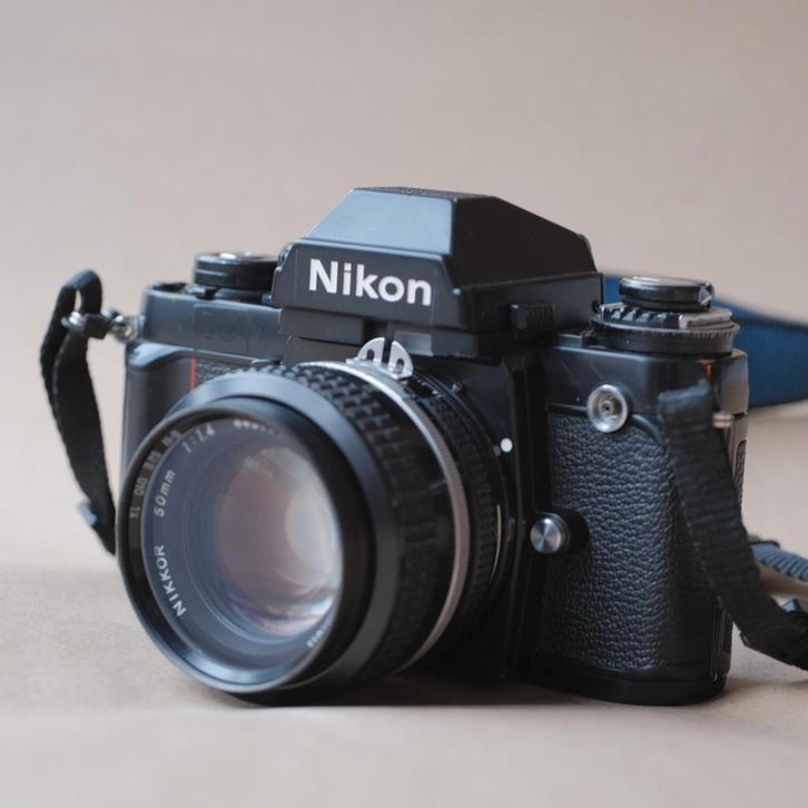 Nikon F3 met Nikkor 50mm f/1.4, Audio, Tv en Foto, Fotocamera's Analoog, Zo goed als nieuw, Spiegelreflex, Nikon, Ophalen of Verzenden