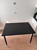 4 OLOV + 1 MÅLVAKT, IKEA Desk Table 120x80x 60-90, Huis en Inrichting, Bureaus, Ophalen, Gebruikt, Stabureau
