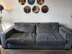 Grijze Bankstel - Comfortabel en Stijlvol!, Huis en Inrichting, Banken | Bankstellen, Ophalen, Gebruikt, Driepersoons, 75 tot 100 cm