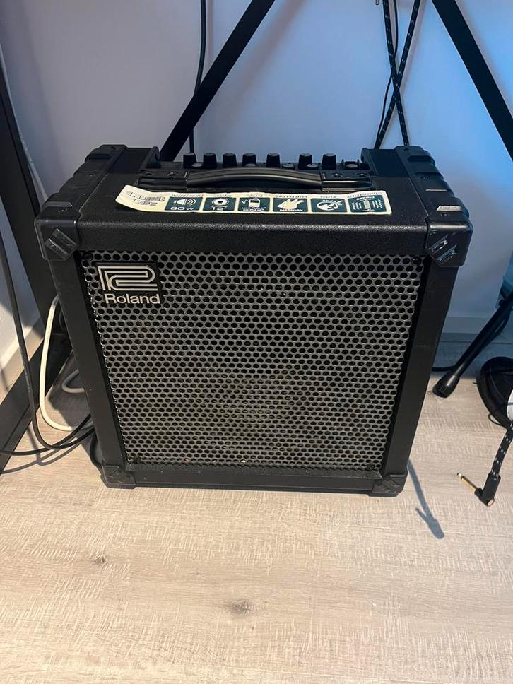 Roland Cube 80X, Muziek en Instrumenten, Versterkers | Bas en Gitaar, Gebruikt, 50 tot 100 watt, Ophalen
