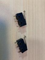 2 x microswitsch, Ophalen of Verzenden, Zo goed als nieuw