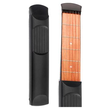 Pocket Gitaar / Zak Guitar Muziek Instrument Reis Oefen beschikbaar voor biedingen