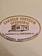 192 Caravan Centrum Overschie Sticker, Ophalen of Verzenden, Zo goed als nieuw