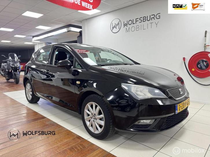 Seat Ibiza 1.2 TDI Reference Ecomotive, Auto's, Seat, Bedrijf, Te koop, Ibiza, ABS, Airbags, Airconditioning, Centrale vergrendeling