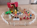 Retro Fisher Price boerderij, Kinderen en Baby's, Speelgoed | Fisher-Price, Ophalen of Verzenden, Gebruikt, Speelset, Met geluid