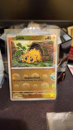 Pokemon Joltik 033 Poke Ball White Flare, Ophalen of Verzenden, Nieuw, Losse kaart