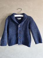 Fijn zacht donkerblauw vest maat 86 Primark, Gebruikt, Truitje of Vestje, Ophalen of Verzenden, Primark