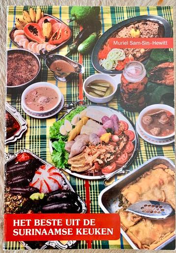 Het beste uit de Surinaamse keuken - Muriel Sam Sin Hewitt beschikbaar voor biedingen