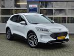 Ford Kuga 2.5 PHEV Titanium X 225PK|Half-leer|18-inch|Clima|, Auto's, Ford, Te koop, Gebruikt, 750 kg, SUV of Terreinwagen