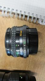 Minolta lens, Ophalen, Gebruikt