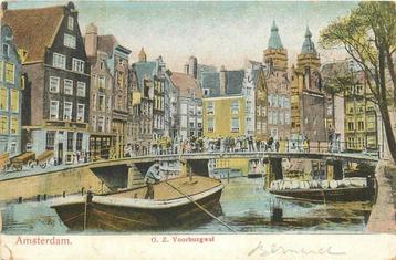 (304-220-009) Amsterdam OZ Voorburgwal beschikbaar voor biedingen