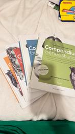 Compendium Geneeskunde - hele set, Ophalen of Verzenden, Zo goed als nieuw, Speelkaart(en)