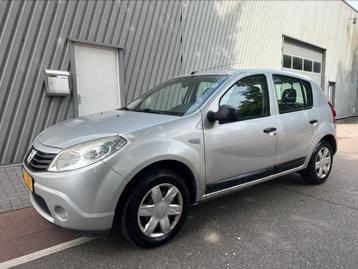 Dacia Sandero 1.2 16V 55KW 2009 Grijs beschikbaar voor biedingen