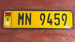 Nummerplaat Malawi, Ophalen of Verzenden, Gebruikt, Auto's