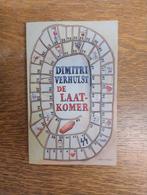 Boek Dimitri Verhulst, Boeken, Ophalen of Verzenden, Gelezen