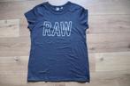 Donkerblauw T-shirt, merk G-Star, maat S, Kleding | Dames, T-shirts, Blauw, Ophalen of Verzenden, Zo goed als nieuw, G-STAR RAW