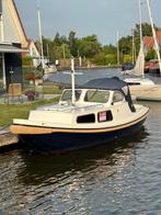Kajuit Vlet sloep 6.70, Watersport en Boten, Ophalen, Gebruikt, Staal, Binnenboordmotor