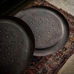 2 Hoffz Salontafels/Bijzettafels - Decoratief Gebruikt, Ophalen, 50 tot 100 cm, Rond, 50 tot 100 cm