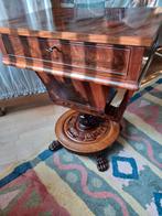 Antiek Naaitafeltje - In Prima Staat!, Antiek en Kunst, Antiek | Meubels | Tafels, Ophalen of Verzenden