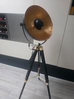 Stijlvolle vloerlamp met statief, Ophalen, Gebruikt, Hout, 150 tot 200 cm