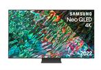 Samsung QE75QN90BAT 75" QLED TV, zgan, incl slim fit beugel, Audio, Tv en Foto, Televisies, Ophalen, Zo goed als nieuw, 100 cm of meer